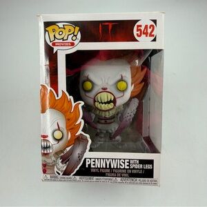 Funko-POP! Movies Pennywise w Spider Legs #542 Vinyl Figure